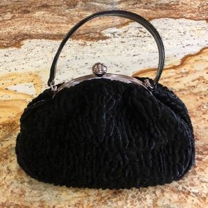 Black Baby Chloe Glenda Gies purse